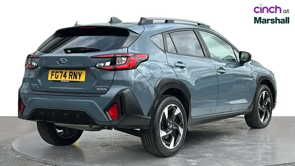 Used Subaru Crosstrek 136 HP (100 kW) 2025 Blue SUV