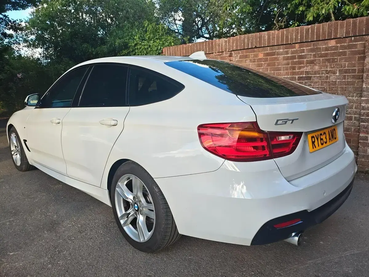 Used BMW 320 Gran Turismo M Sport 184 HP (135 kW) 2014 White Coupe