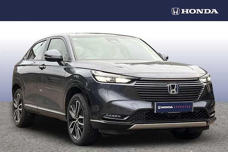 Used Honda HR-V Advance 131 HP (96 kW) 2024 Grey SUV