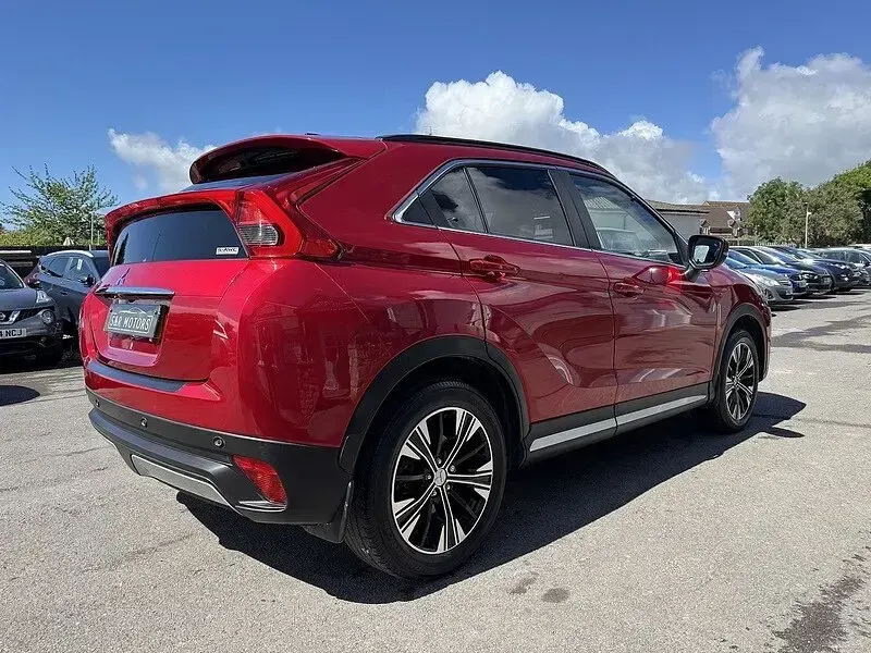 Used Mitsubishi Eclipse Cross 2020 Red SUV