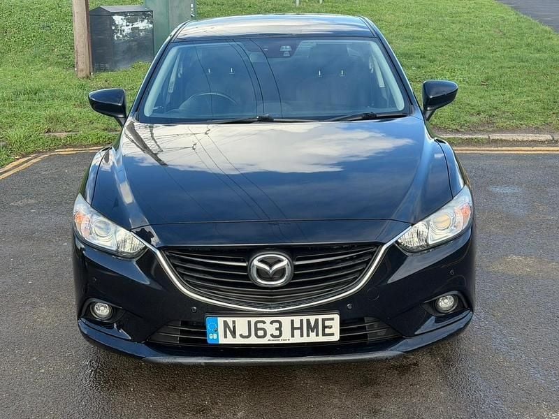 Used Mazda 6 2013 Black Sedan