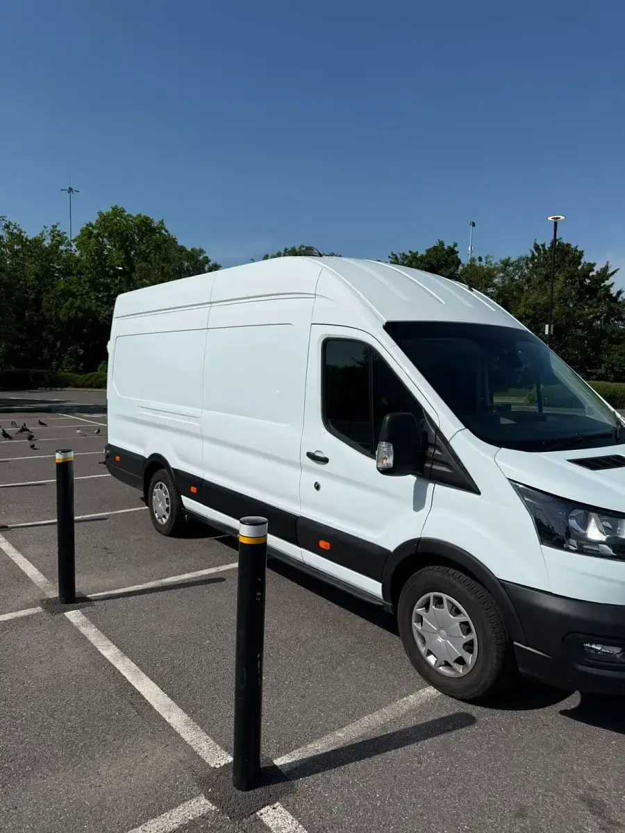 Used Ford Transit Trend 130 HP (95 kW) 2025 White Van