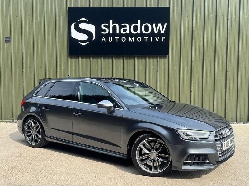 Grey Used 2017 Audi S3 Design Hatchback | £17,295 (Fair price) - Image 1/4