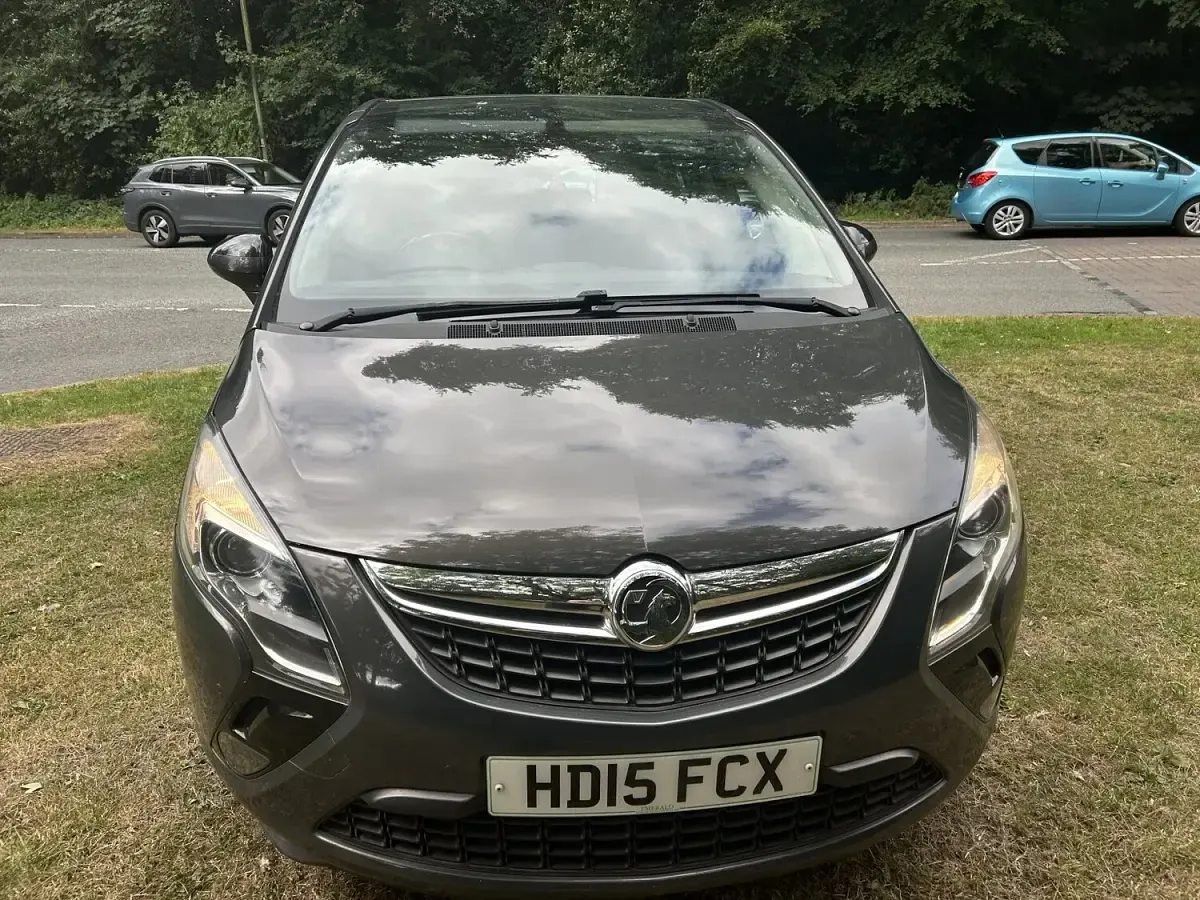 Used Vauxhall Zafira Tourer Elite 2015 Grey MPV