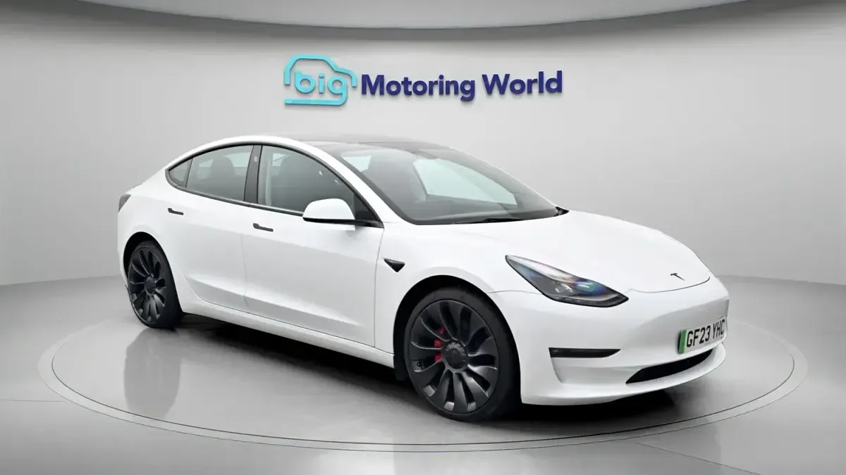 Used Tesla Model 3 Performance 461 kW (627 HP) 2023 Sedan