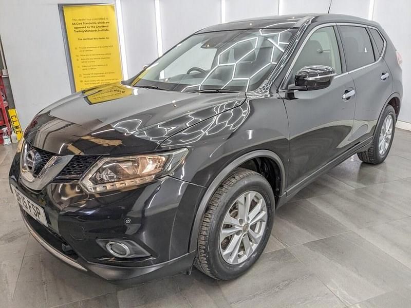Used Nissan X-Trail Acenta 130 HP (95 kW) 2015 Black SUV