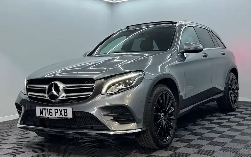 Used Mercedes GLC250 AMG line 204 HP (150 kW) 2016 SUV
