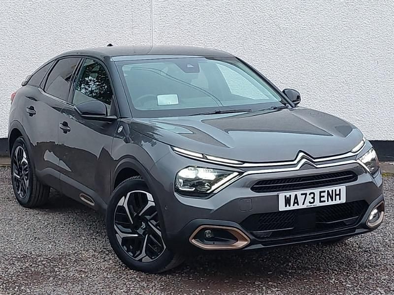 Grey Used 2023 Citroën C4 PureTech Hatchback | £16,498 (A bit pricey) - Image 1/4