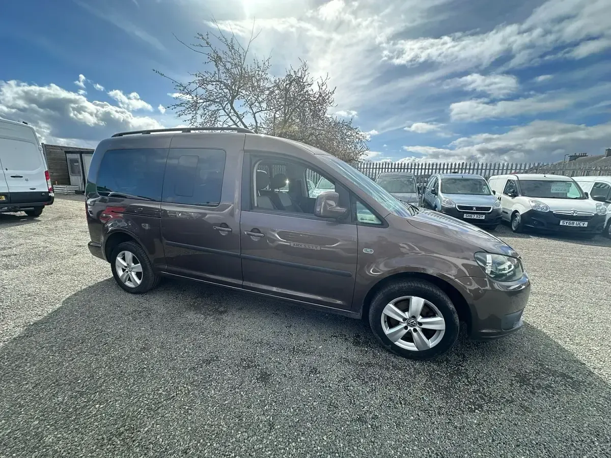 Used VW Caddy Maxi Life 2013 Brown MPV