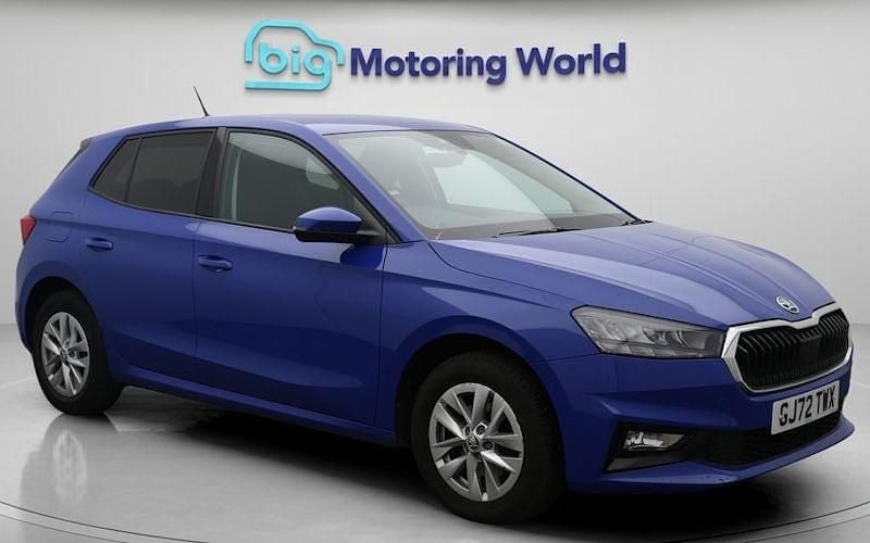 Used 2022 Skoda Fabia Comfort Hatchback | £14,000 (Fair price) - Image 1/4