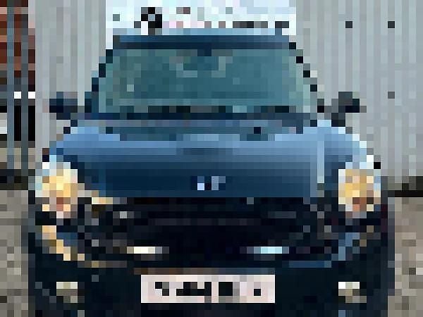 Used Mini Cooper D Countryman 112 HP (82 kW) 2014 Black SUV