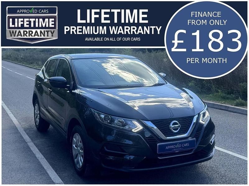 Used Nissan Qashqai S 2019 Black SUV