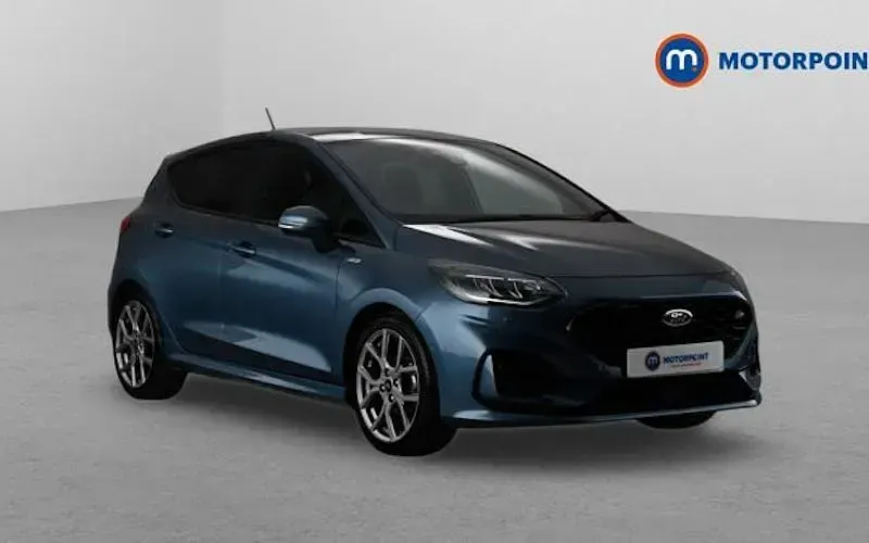 Used Ford Fiesta ST-Line 125 HP (91 kW) 2022 Hatchback