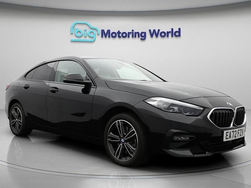 Black Used 2022 BMW 218 Sport Line Coupe | £18,200 (Good price) - Image 1/4