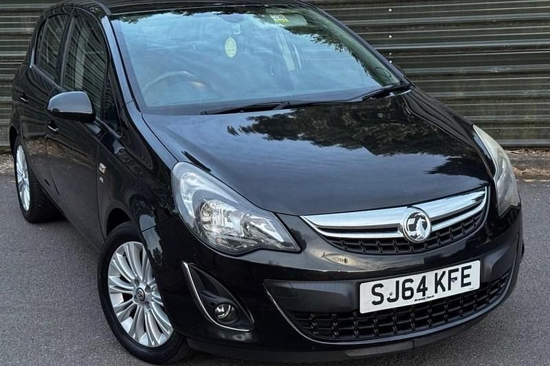 Black Used 2014 Vauxhall Corsa Hatchback | £2,999 (Fair price) - Image 1/1