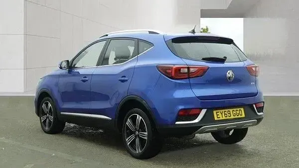 Used MG ZS Exclusive 111 HP (81 kW) 2019 Blue SUV