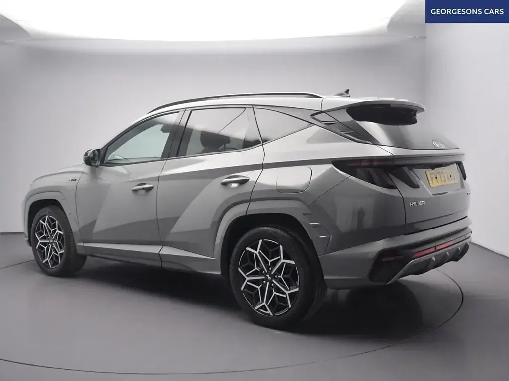 Used Hyundai Tucson N Line 150 HP (110 kW) 2024 Grey SUV