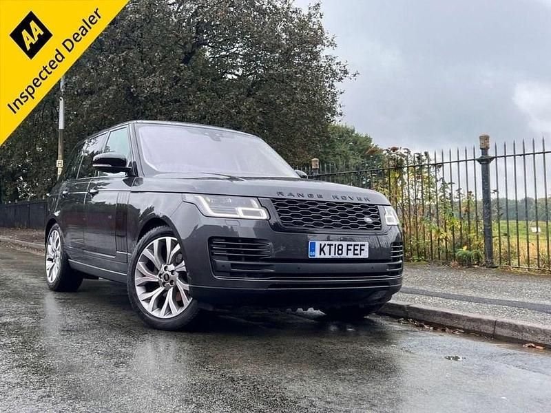 Grey Used 2018 Land Rover Range Rover Vogue SE SUV | £30,995 (Good price) - Image 1/4