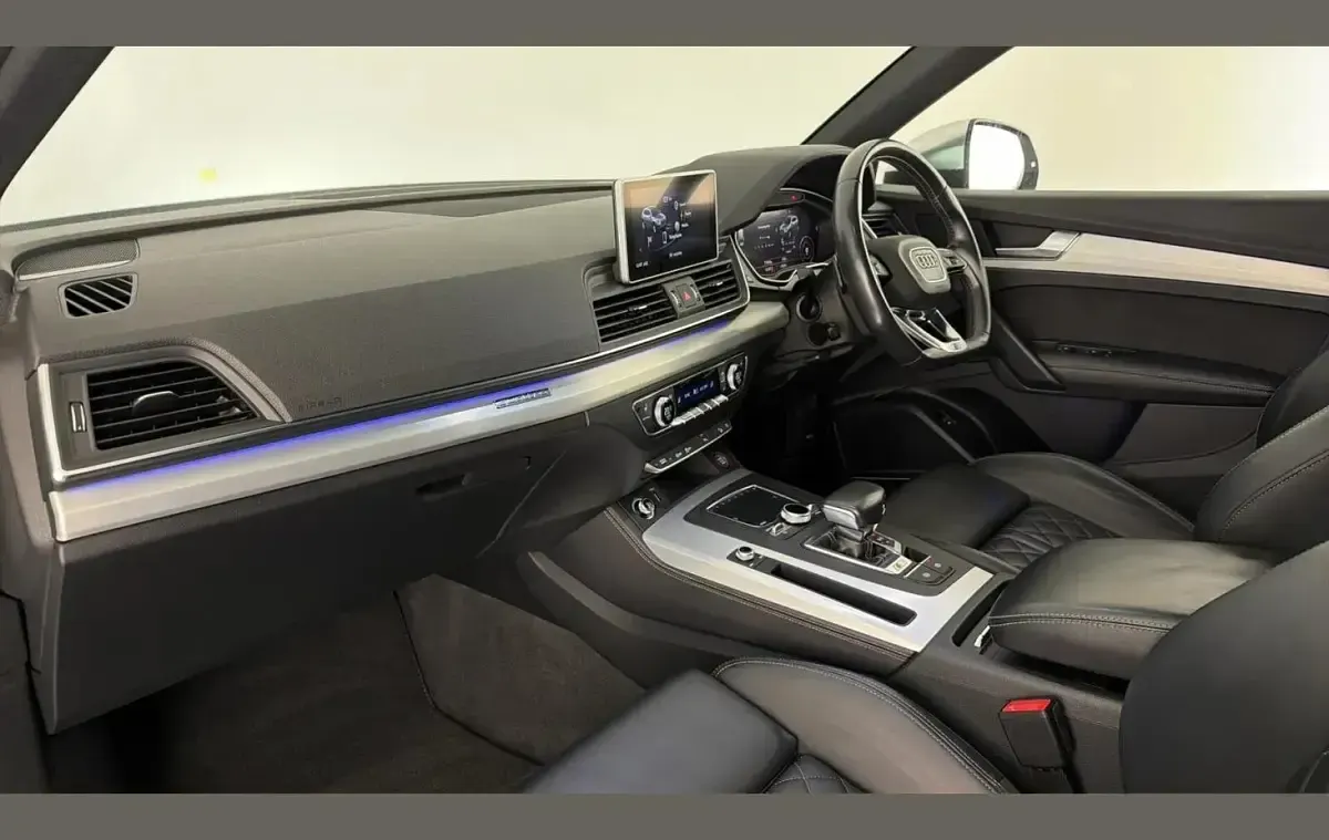 Used Audi SQ5 S-Line 347 HP (255 kW) 2020 White SUV