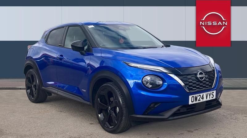 Blue Used 2024 Nissan Juke Tekna SUV | £21,357 (A bit pricey) - Image 1/4