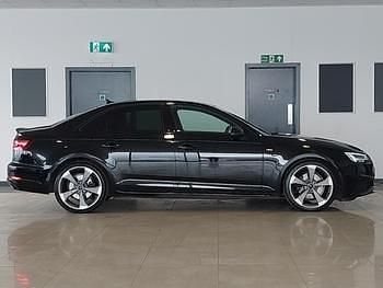 Used Audi A4 Black Edition 150 HP (110 kW) 2019 Black Hatchback