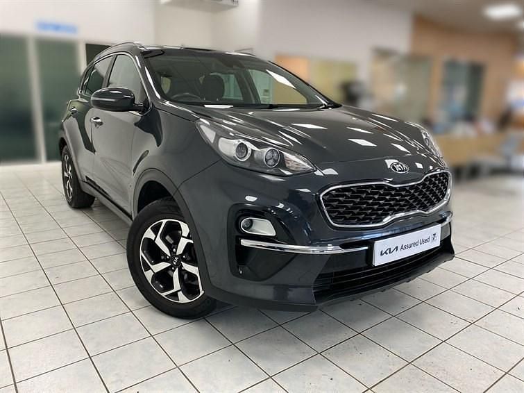 Used Kia Sportage 2020 Grey SUV