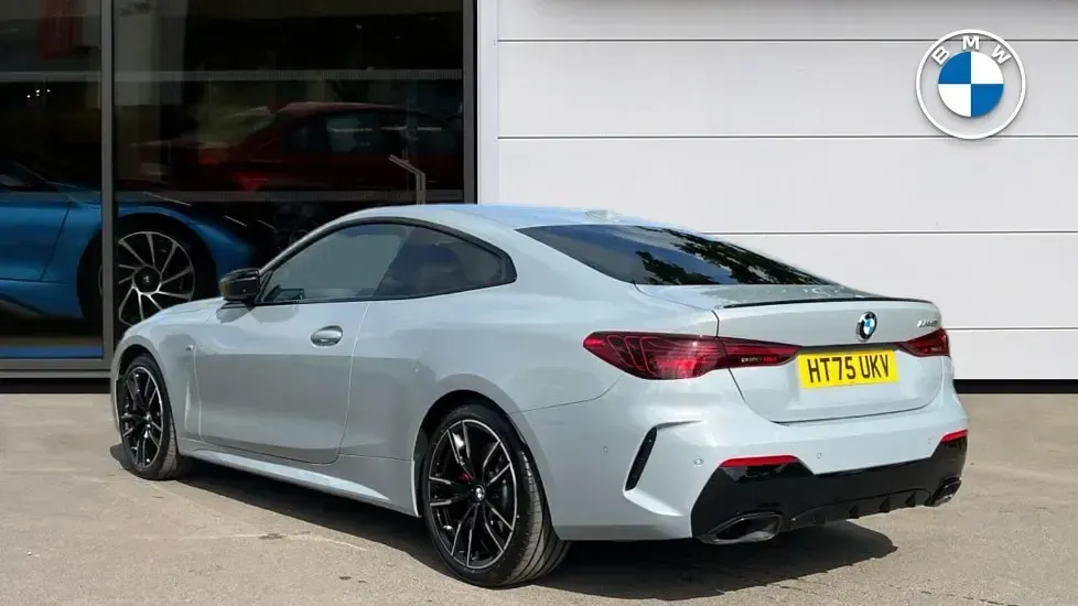 Used BMW M440 M Sport 369 HP (271 kW) 2026 Grey Sedan