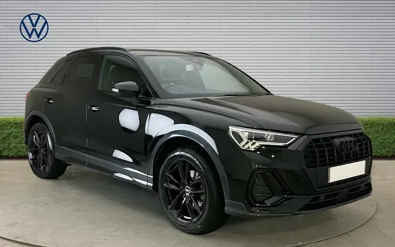 Used Audi Q3 Black Edition 150 HP (110 kW) 2022 SUV