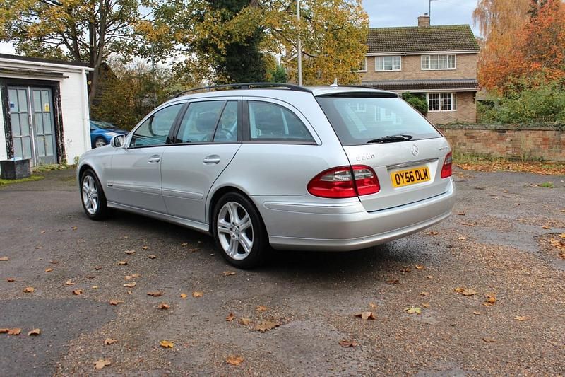 Used Mercedes E200 Avantgarde 2006 Silver Estate