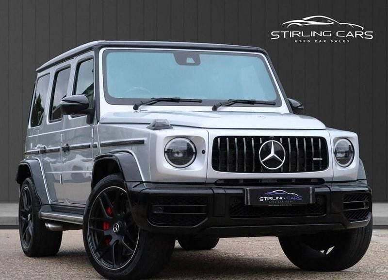 Silver Used 2023 Mercedes G63 AMG AMG SUV | £162,989 (Expensive) - Image 1/4