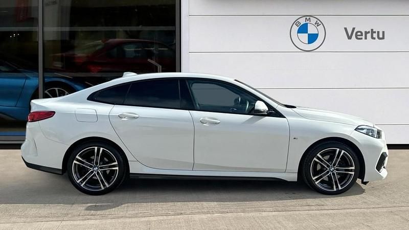 Used BMW 218 M Sport 136 HP (100 kW) 2023 White Coupe