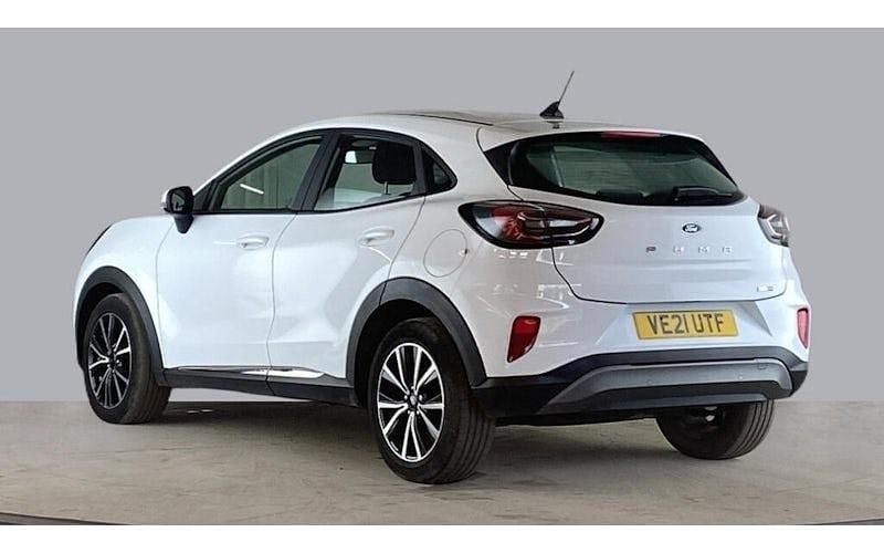 Used Ford Puma Titanium 125 HP (91 kW) 2023 SUV