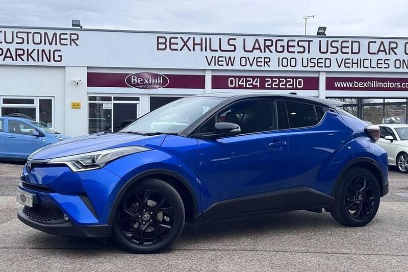 Used Toyota C-HR 122 HP (89 kW) 2018 SUV