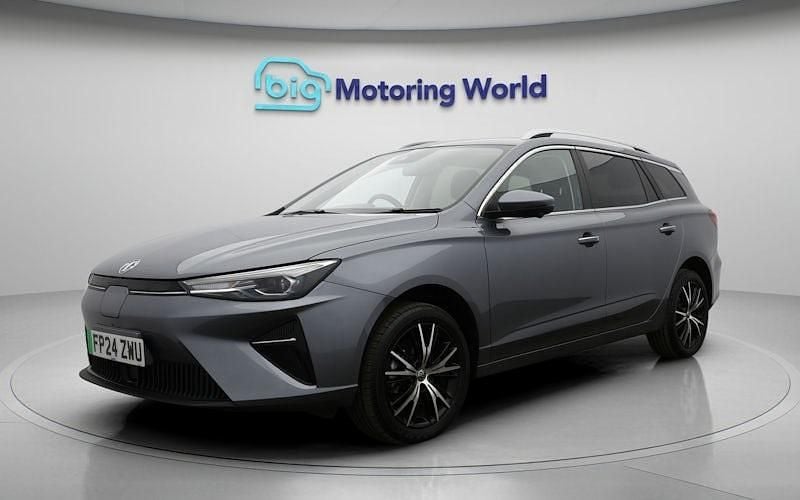 Used MG MG5 EV Trophy 114 kW (156 HP) 2022 Estate