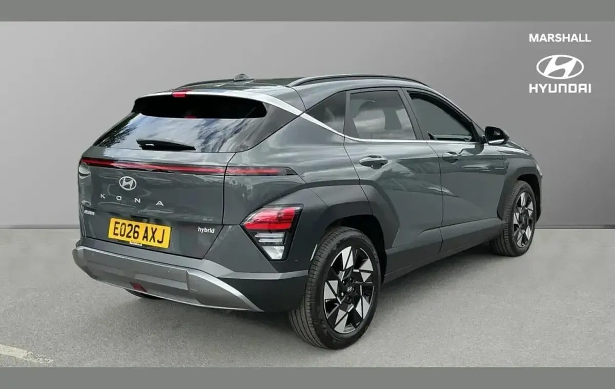 Used Hyundai Kona Ultimate 135 HP (99 kW) 2026 Grey SUV
