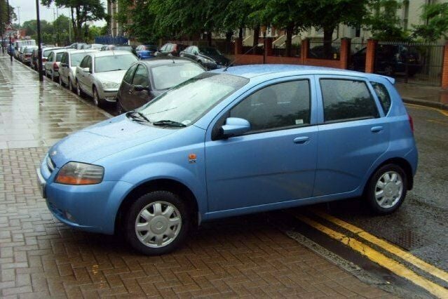 Used Chevrolet Kalos 93 HP (68 kW) 2004 Hatchback