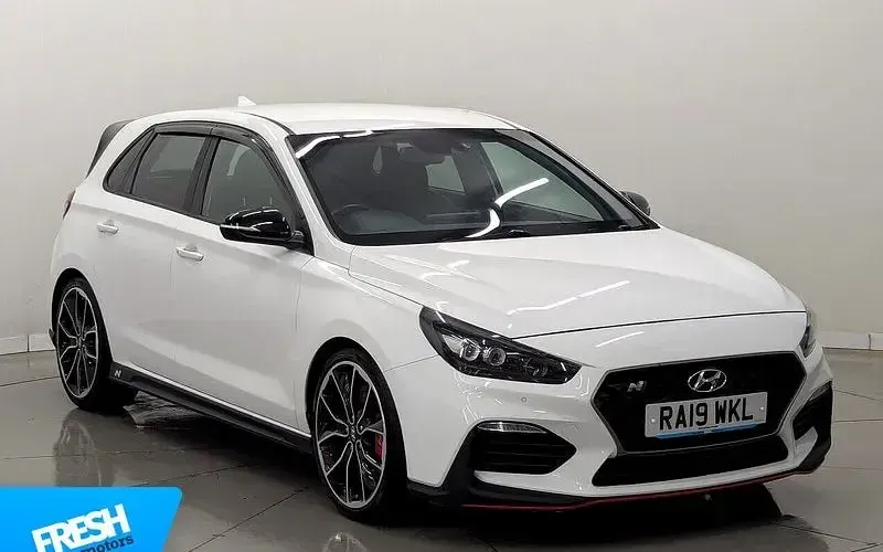 Used Hyundai i30 N Performance 280 HP (205 kW) 2019 Hatchback