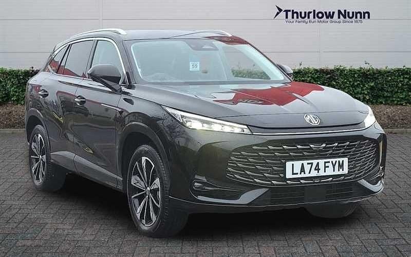 Used MG HS SE 170 HP (125 kW) 2024 Black SUV