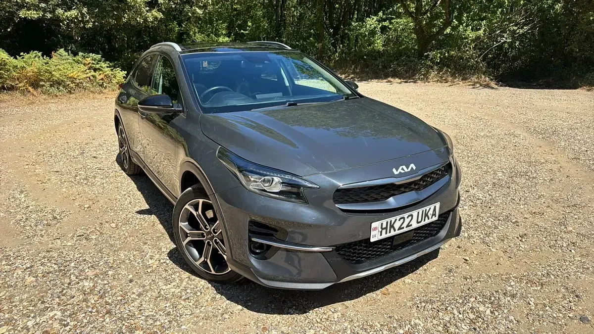 Used Kia XCeed 141 HP (103 kW) 2022 Grey SUV