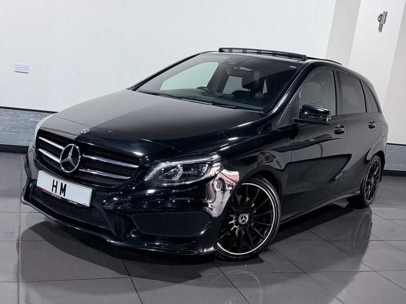 Used Mercedes B200 AMG Line Premium Plus 2017 Black MPV