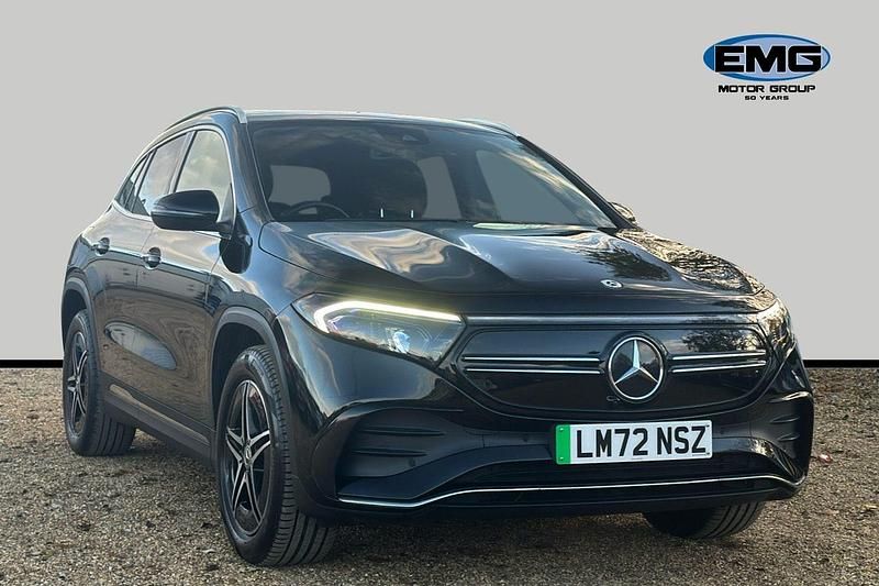 Black Used 2022 Mercedes 250 AMG line SUV | £20,195 (Fair price) - Image 1/3