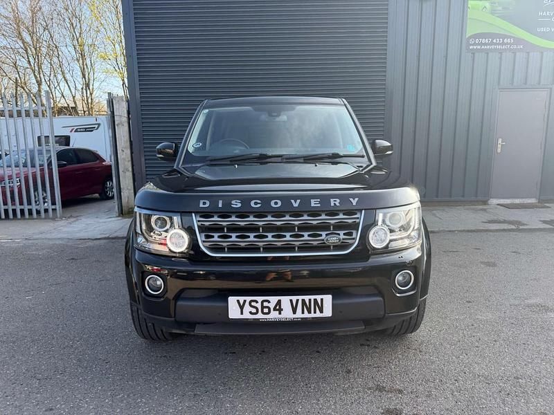 Używany Land Rover Discovery 4 SE 256 KM (188 kW) 2015 Czarny SUV