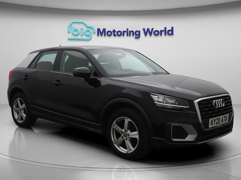 Black Used 2020 Audi Q2 Sport SUV | £15,700 (Super price) - Image 1/4