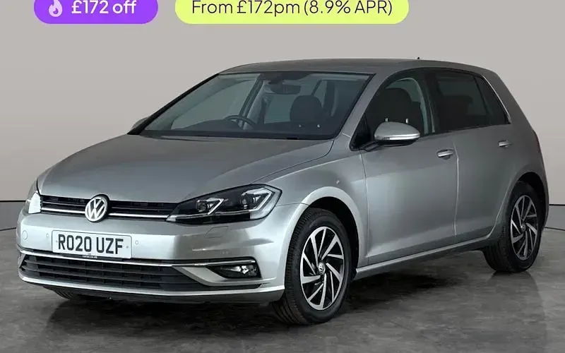Used VW Golf VII Edition 150 HP (110 kW) 2020 Hatchback
