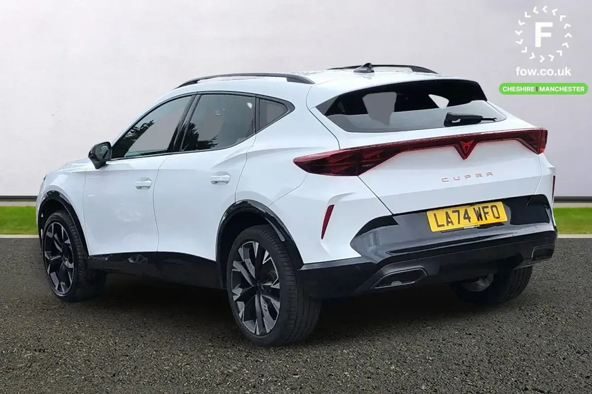 Used Cupra Formentor 150 HP (110 kW) 2024 White SUV