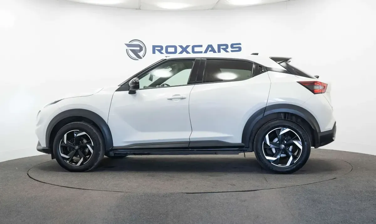 Used Nissan Juke N-Connecta 114 HP (83 kW) 2023 White SUV