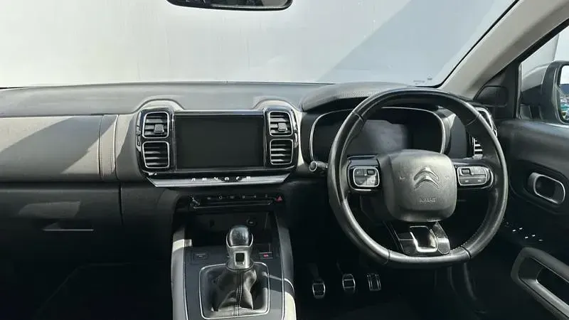 Used Citroën C5 Flair 130 HP (95 kW) 2019 Grey Hatchback
