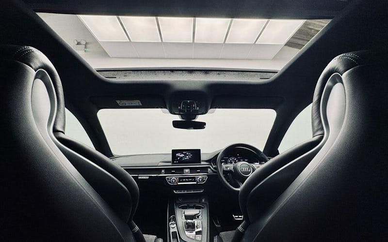 Used Audi RS5 Sportback Sport 450 HP (330 kW) 2019 Grey Hatchback