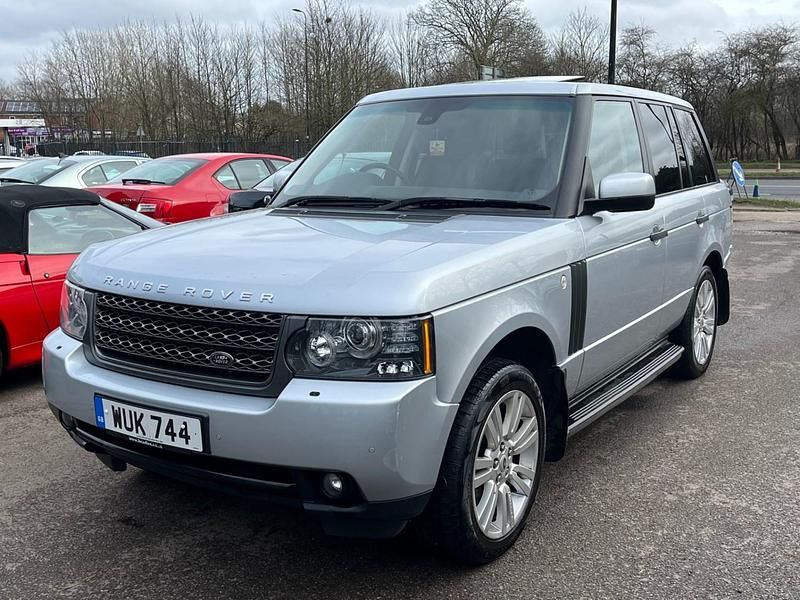Begagnad Land Rover Range Rover Vogue 2010 Silver SUV