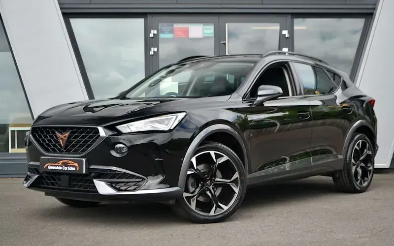 Used Cupra Formentor 150 HP (110 kW) 2022 SUV